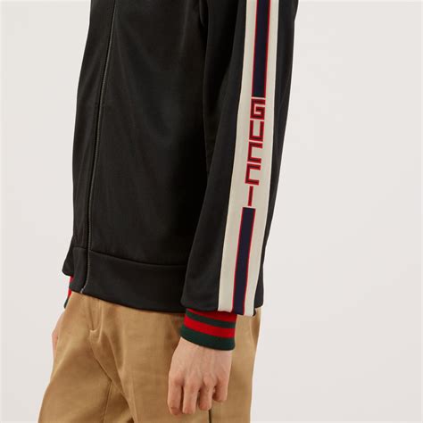 gucci technical jackets for men.